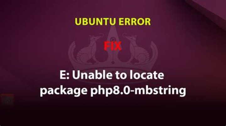Unable to locate package php8.0, bug in installing php8 in ubuntu [closed]