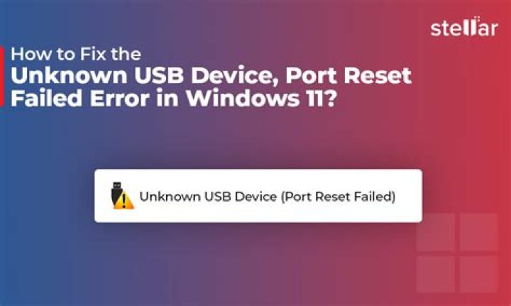 Unable to mount usb error