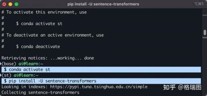 Unable to pip install -U sentence-transformers
