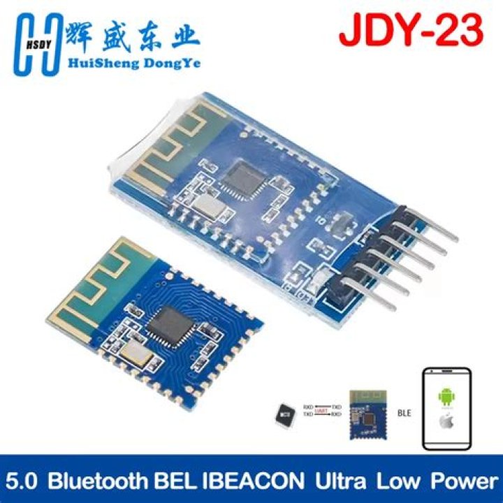 Unable to Set pins high or low on JDY-23 Bluetooth 5.0 BLE Module