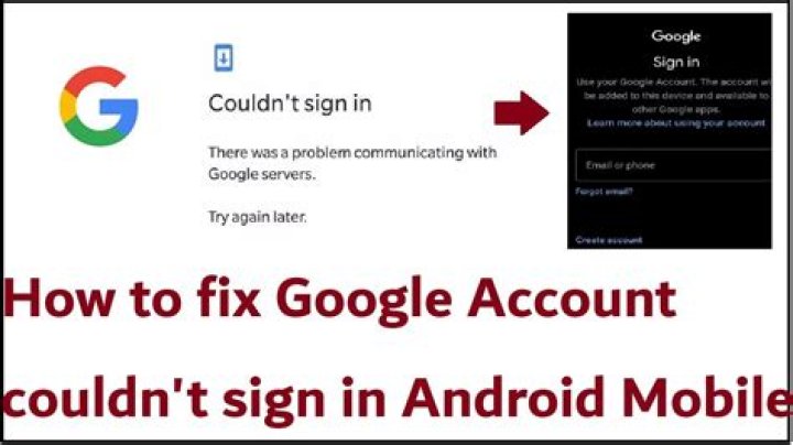 Unable to sign in to Google account in Android Studio