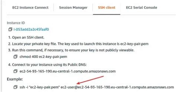 Unable to ssh into ec2 instance: WARNING: UNPROTECTED PRIVATE KEY FILE! Permissions 0555 for '<key-name>.pem' are too open