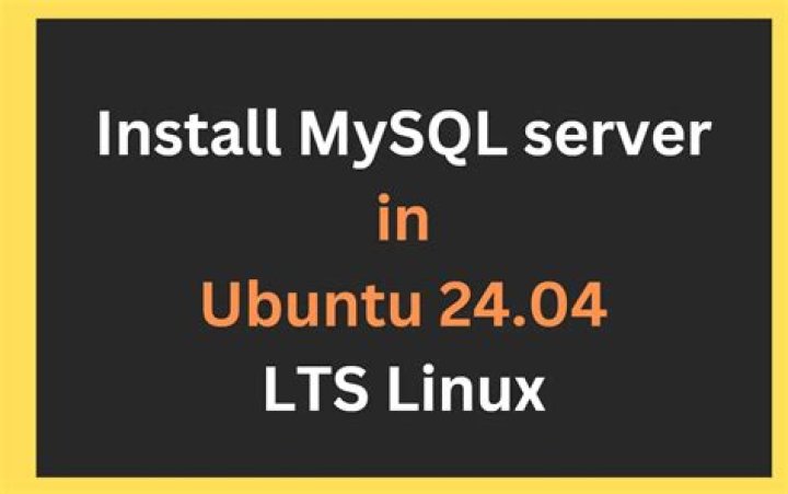 Unable to start the mysql server in ubuntu