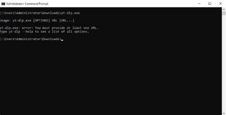 Unable to to update yt-dlp using pip command