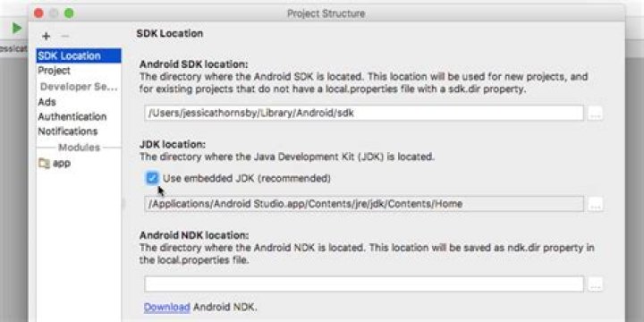 Unable to understand what jdk location is