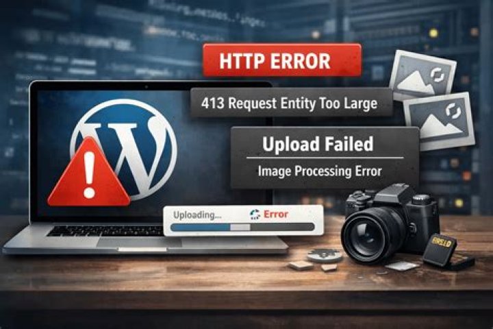Unable to upload media to WordPress