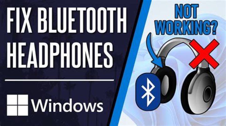 Unable to use bluetooth headset, but 