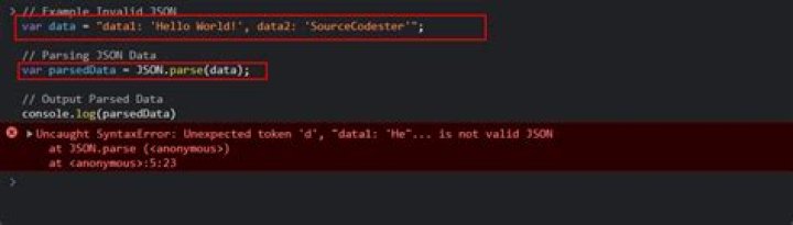 Uncaught SyntaxError: Unexpected token :