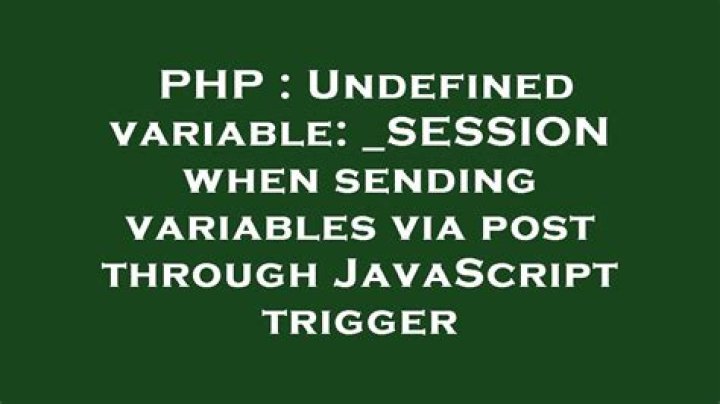 Undefined variable: POST - PHP and MySQL