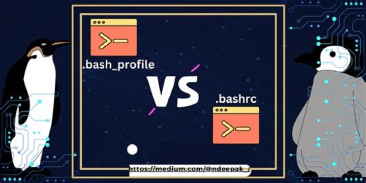 Understanding .bashrc and .bash_profile