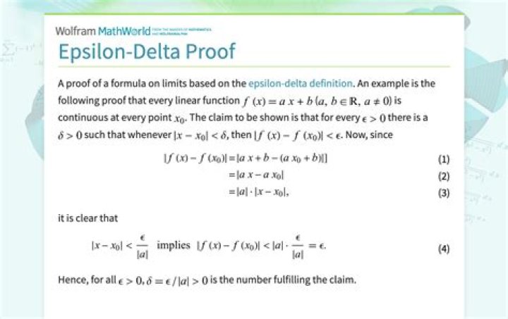 Understanding Epsilon-Delta Proof