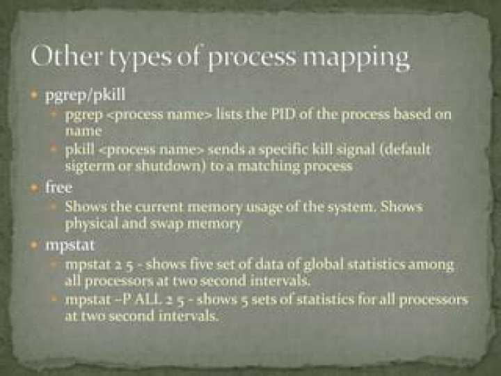 Understanding how pgrep determines process IDs