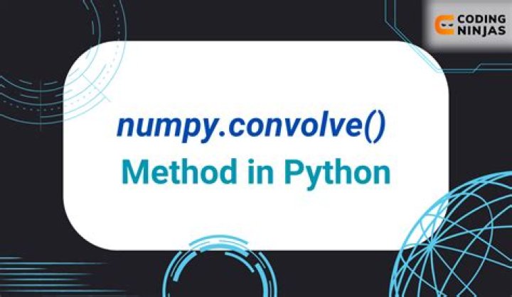 Understanding NumPy's Convolve
