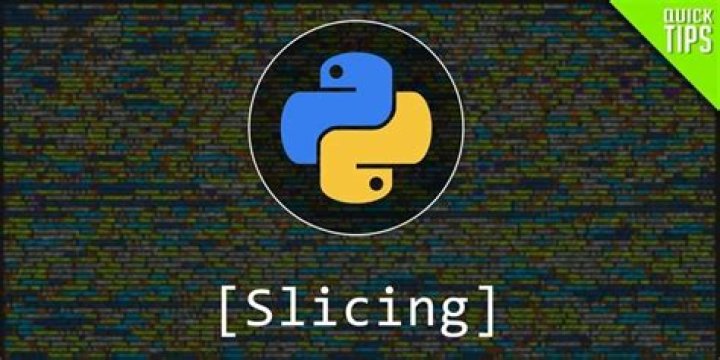 Understanding slicing