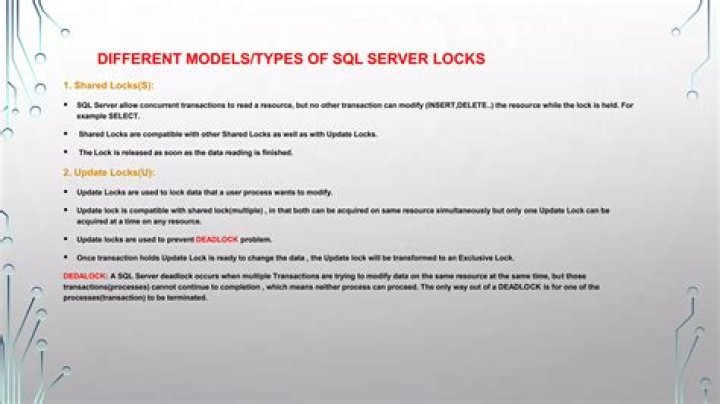Understanding SQL Server LOCKS on SELECT queries