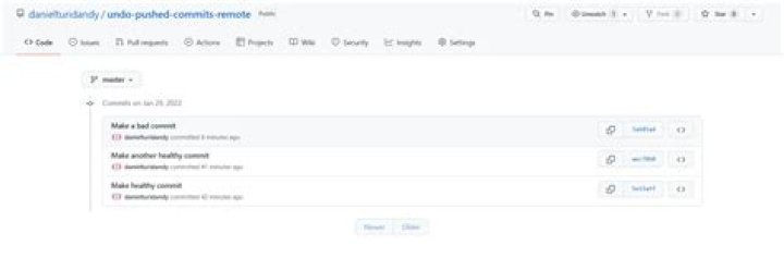 Undo a particular commit in Git that's been pushed to remote repos