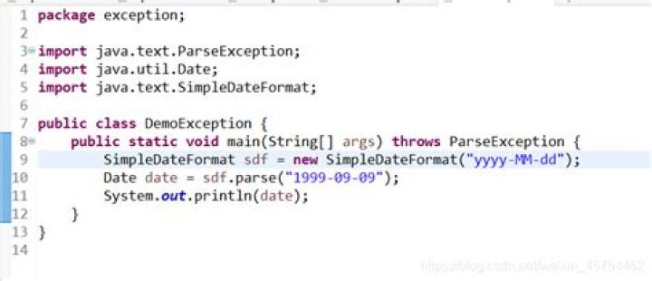 Unexpected java SimpleDateFormat parse exception