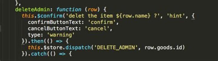 Unexpected template string expression in Vue.js