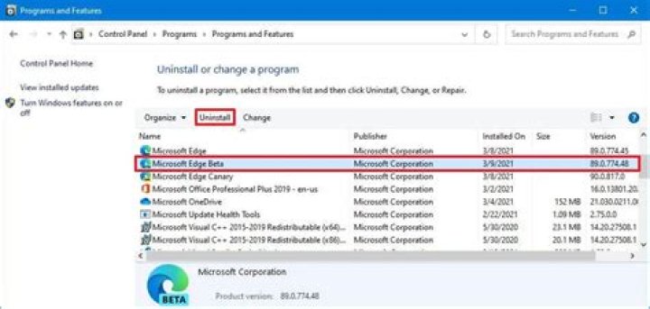 Uninstall an application without user input