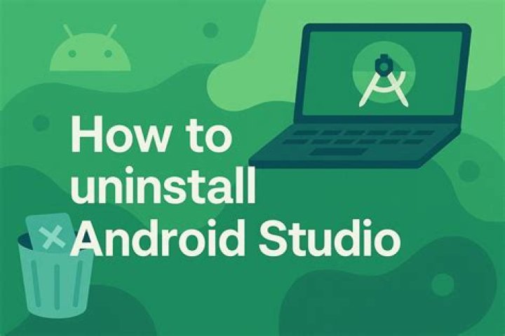 Uninstall Android Studio
