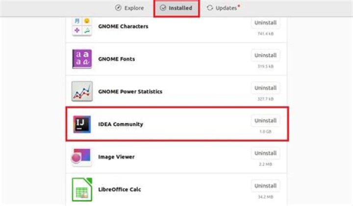 Uninstall IntelliJ idea from Ubuntu