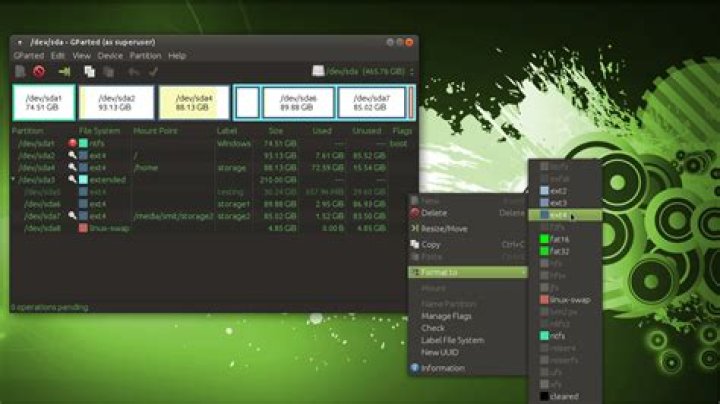 Uninstall Kali Linux from triple boot