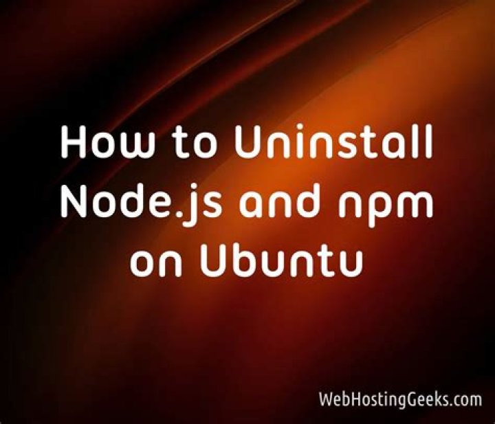Uninstalling node and npm and then again reinstalling