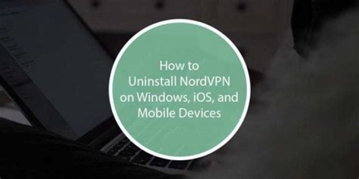 Uninstalling nordvpn