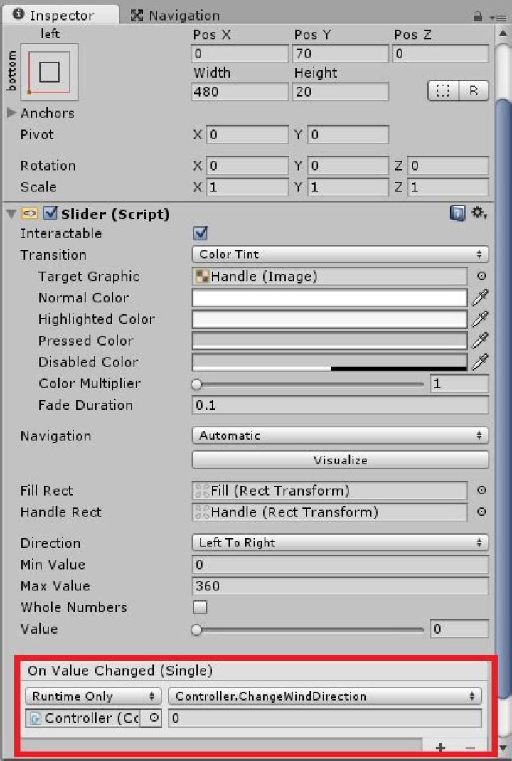 Unity - passing a param along with value in onValueChanged