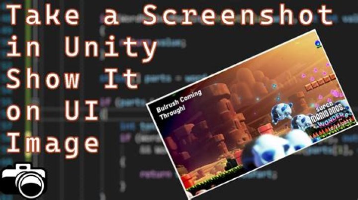 Unity screenshot