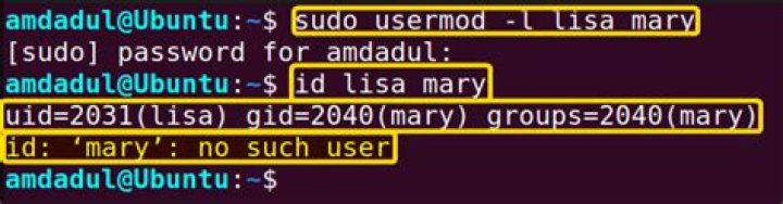 Unix: usermod: command not found [duplicate]