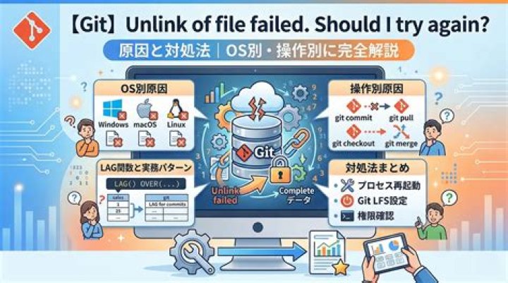 Unlink of file Failed. Should I try again?