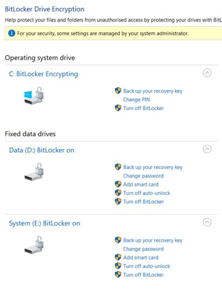 Unlock locked drive with Bitlocker using Password?