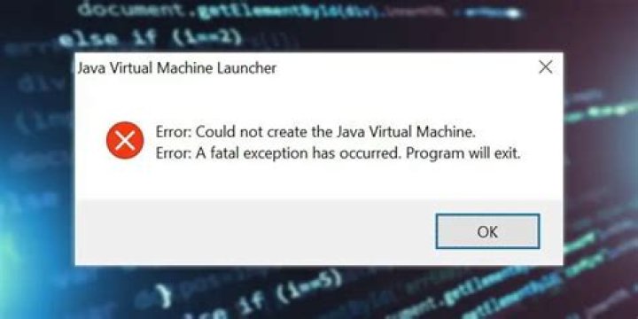 Unrecognized option: - Could not create the Java virtual machine