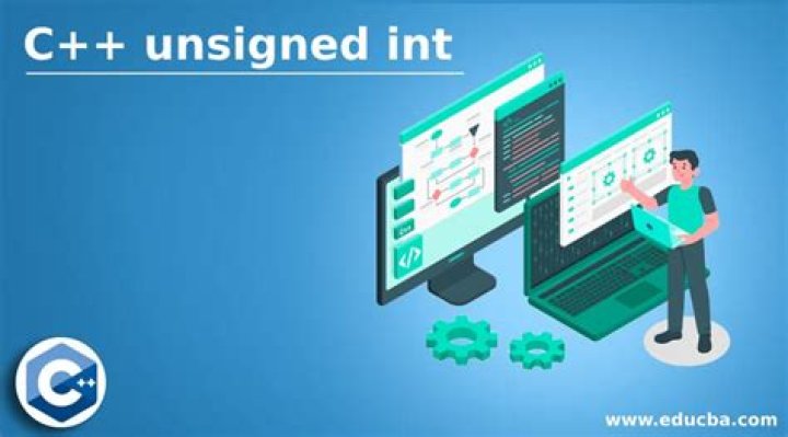 Unsigned keyword in C++