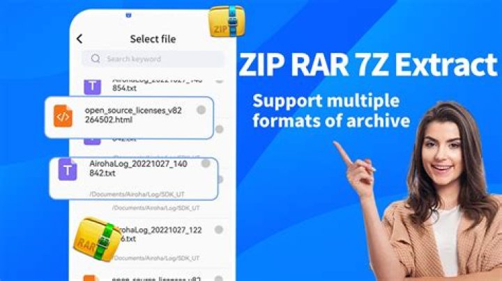 Unzip with the Pipe Viewer