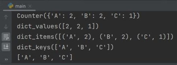 Update Counter collection in python with string, not letter