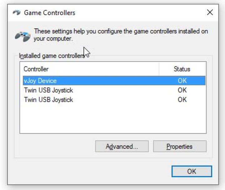 Updated driver for (playstation 1/2 to usb driver) now input is no longer read