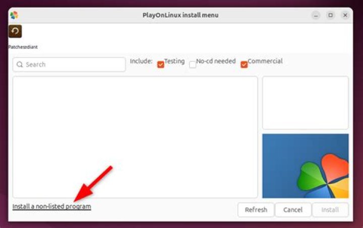 Updating a PlayonLinux Windows 7/8 via .msu file?