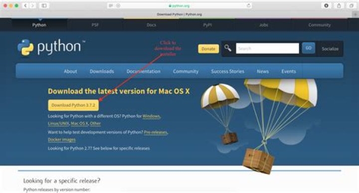 Updating Python on Mac