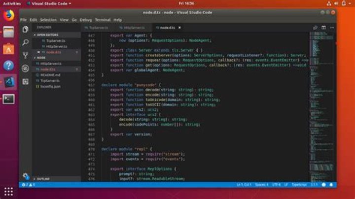 Updating VS Code in ubuntu 18.04
