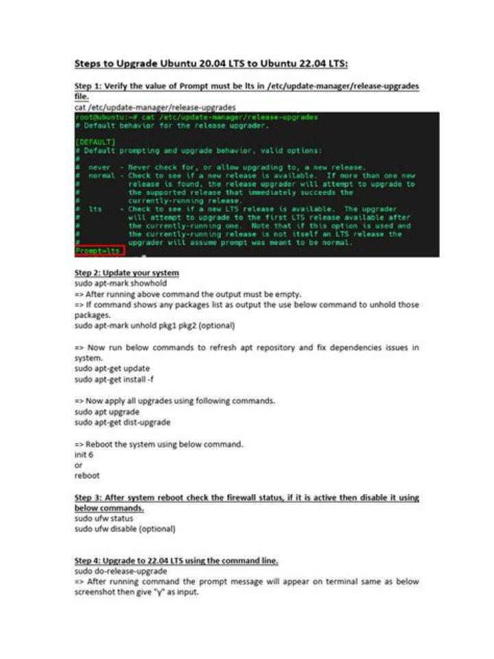 Upgrade from 14.04 LTS to 20.04 LTS