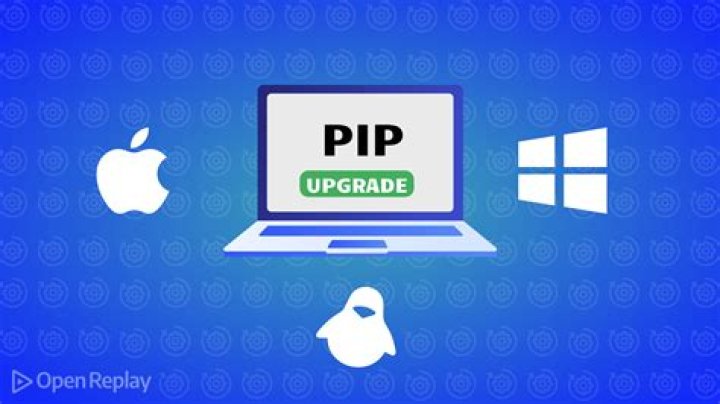 Upgrade Pip error message