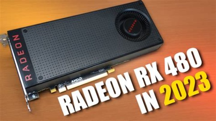 Upgrading Driver for Radeon RX 480