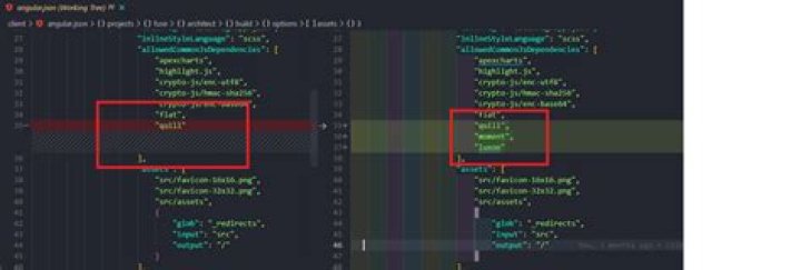 Upgrading to Angular 10 - Fix CommonJS or AMD dependencies can cause optimization bailouts