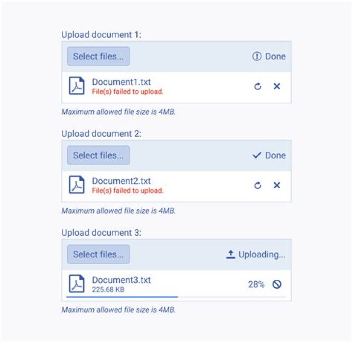 Upload files to my Apache server