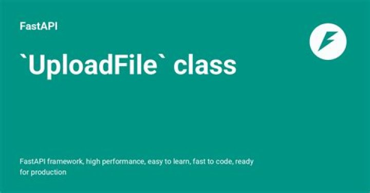 Upload single image from axios to FastAPI: 