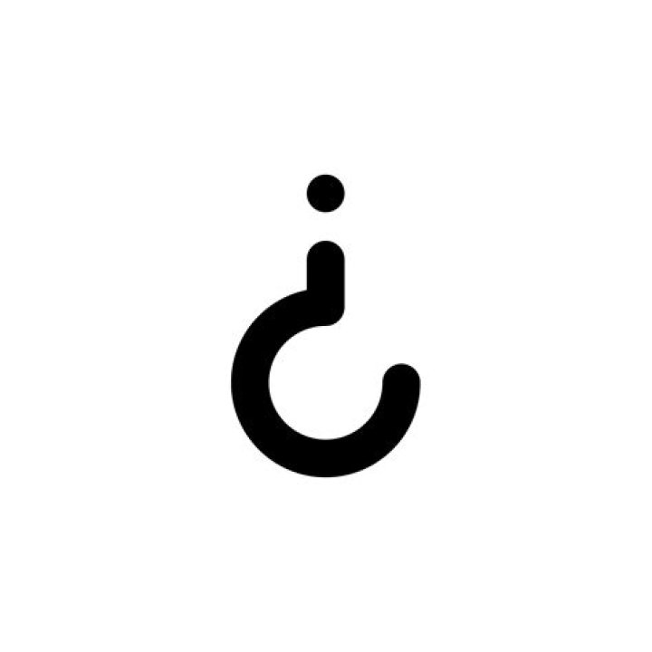 Upside-down question mark