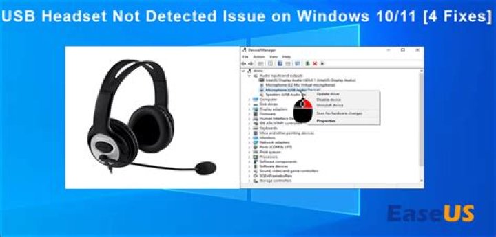 USB headset not detecting on stock 20.10 install