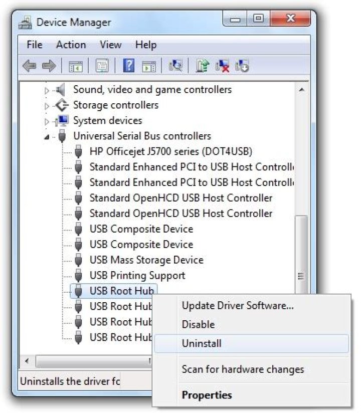 USB mouse disconnecting and reconnecting randomly in 14.04 64bit